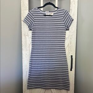 NWOT Women’s Sail to Sable Blue and White Dress